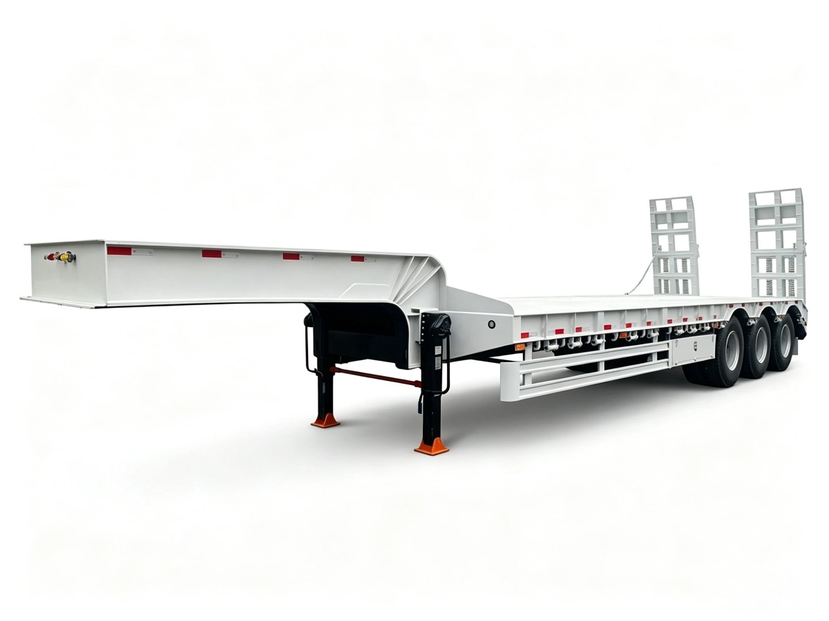 13.5m 3-Axle Low Bed Trailer 13.5m 3-Axle Low Bed Trailer