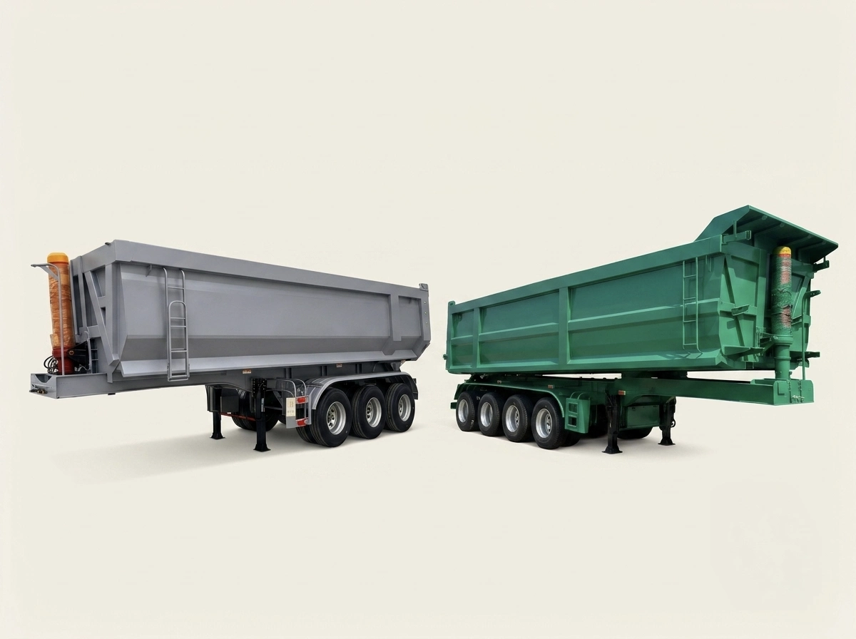 Dump Semi Trailer