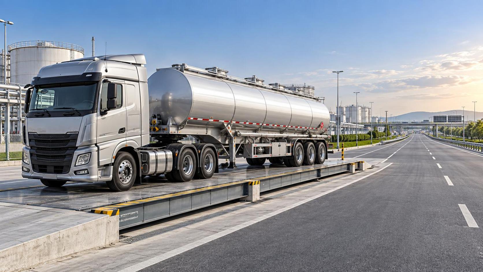 Um tanque de combustível de pescoço de ganso de 3 eixos e 60000 L pode atender às regulamentações de carga por eixo