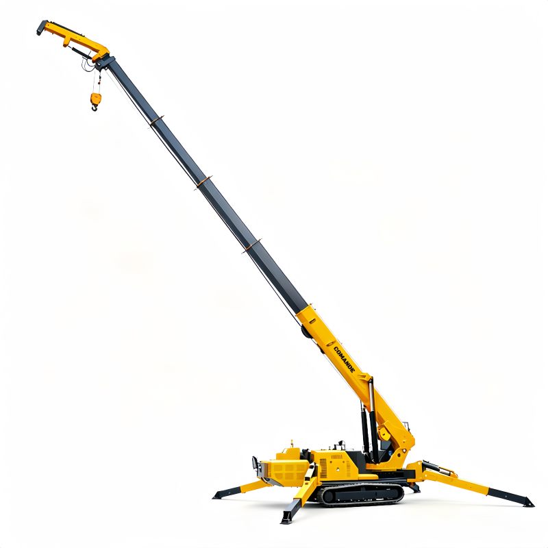 8Ton Heavy Crawler Spider Crane