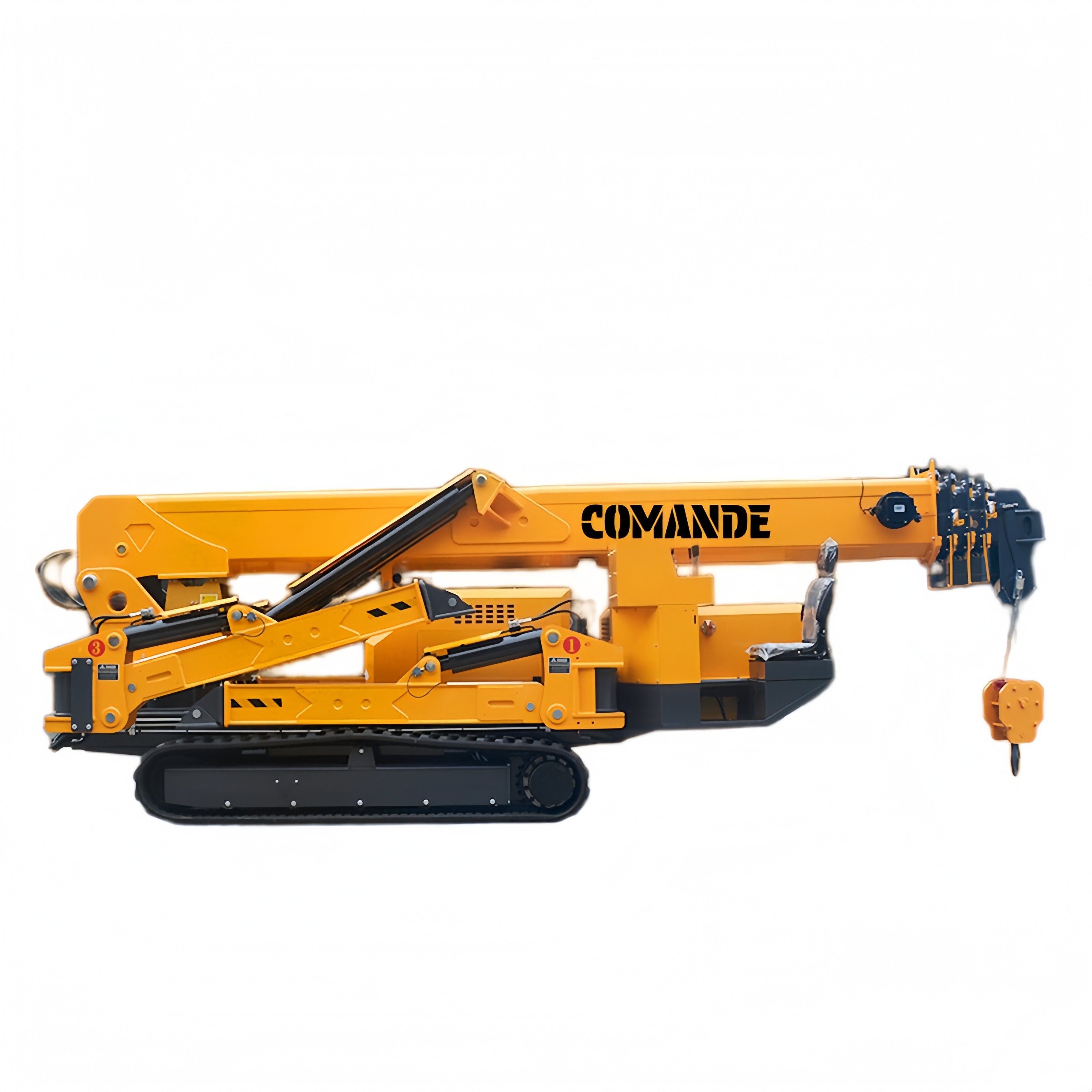 8Ton Heavy Crawler Spider Crane