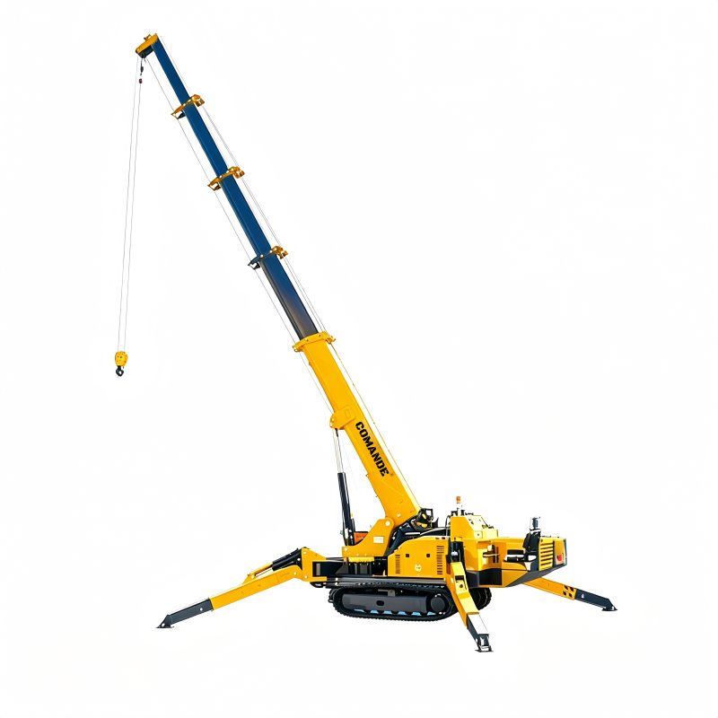 5 Ton Heavy-Duty Crawler Spider Crane