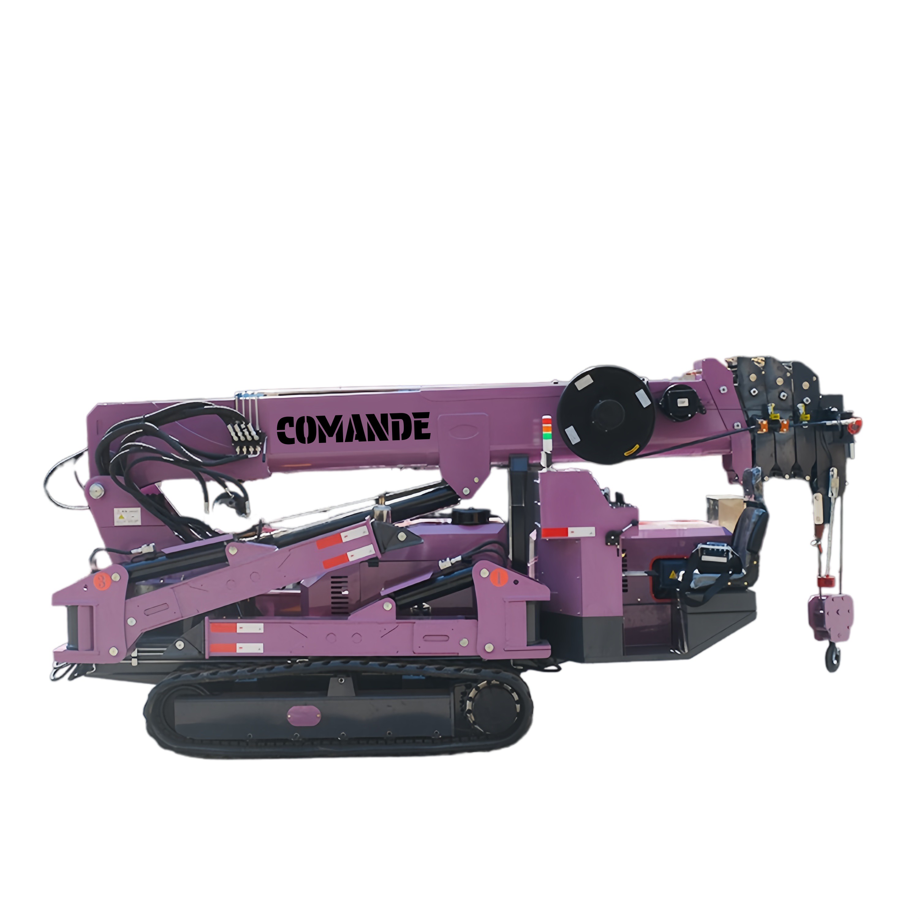5 Ton Heavy-Duty Crawler Spider Crane