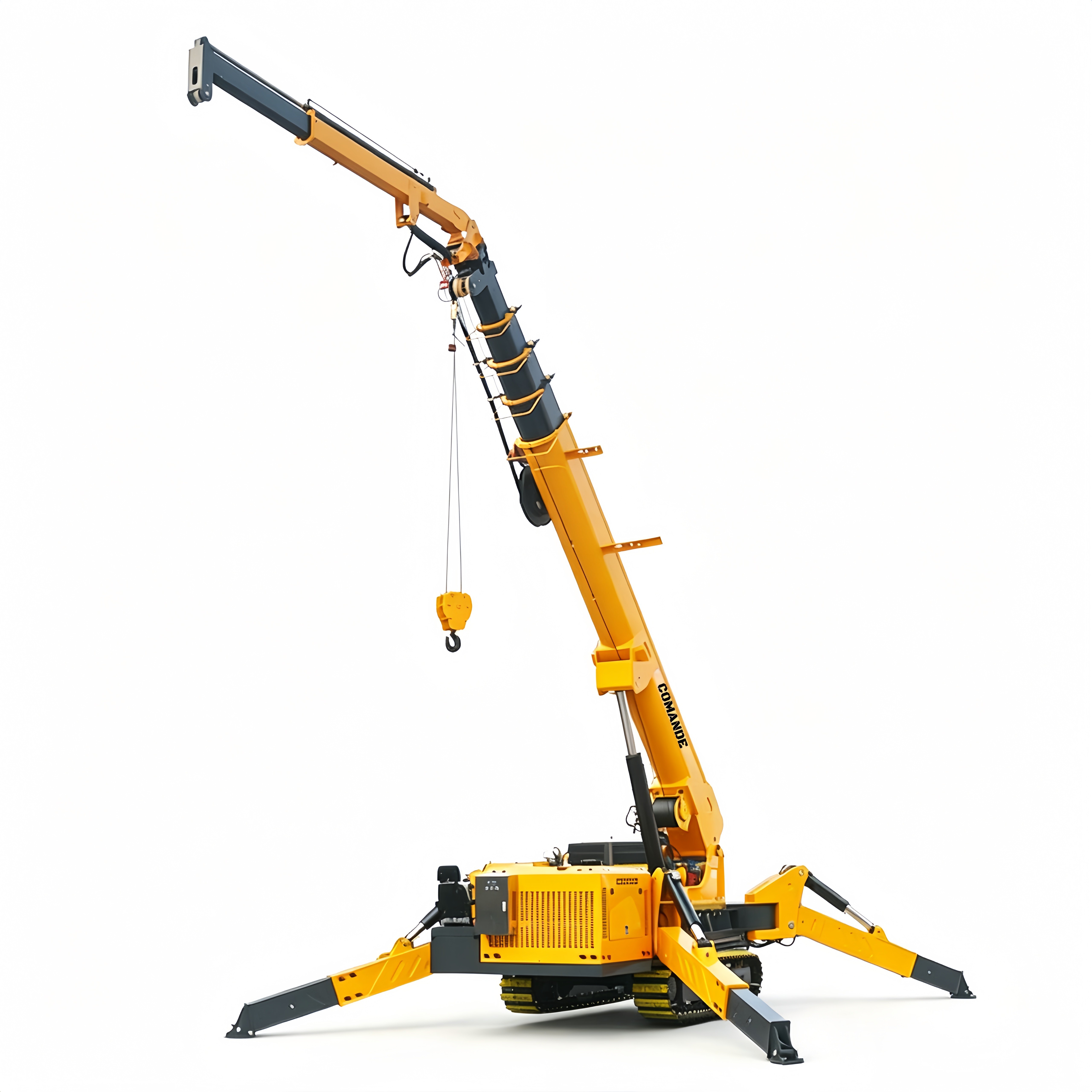 16Ton Top-Grade Heavy Spider Crane