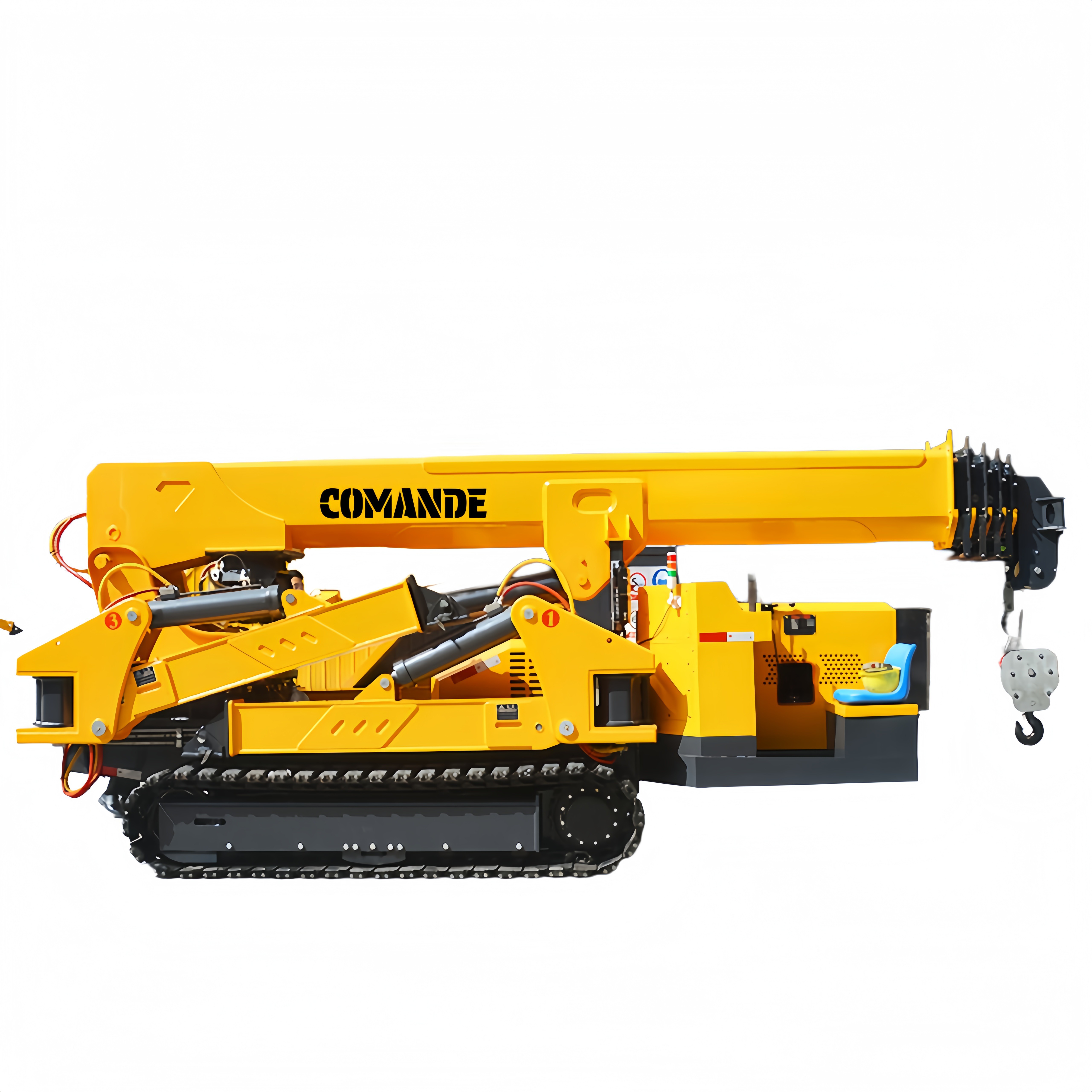 16Ton Top-Grade Heavy Spider Crane