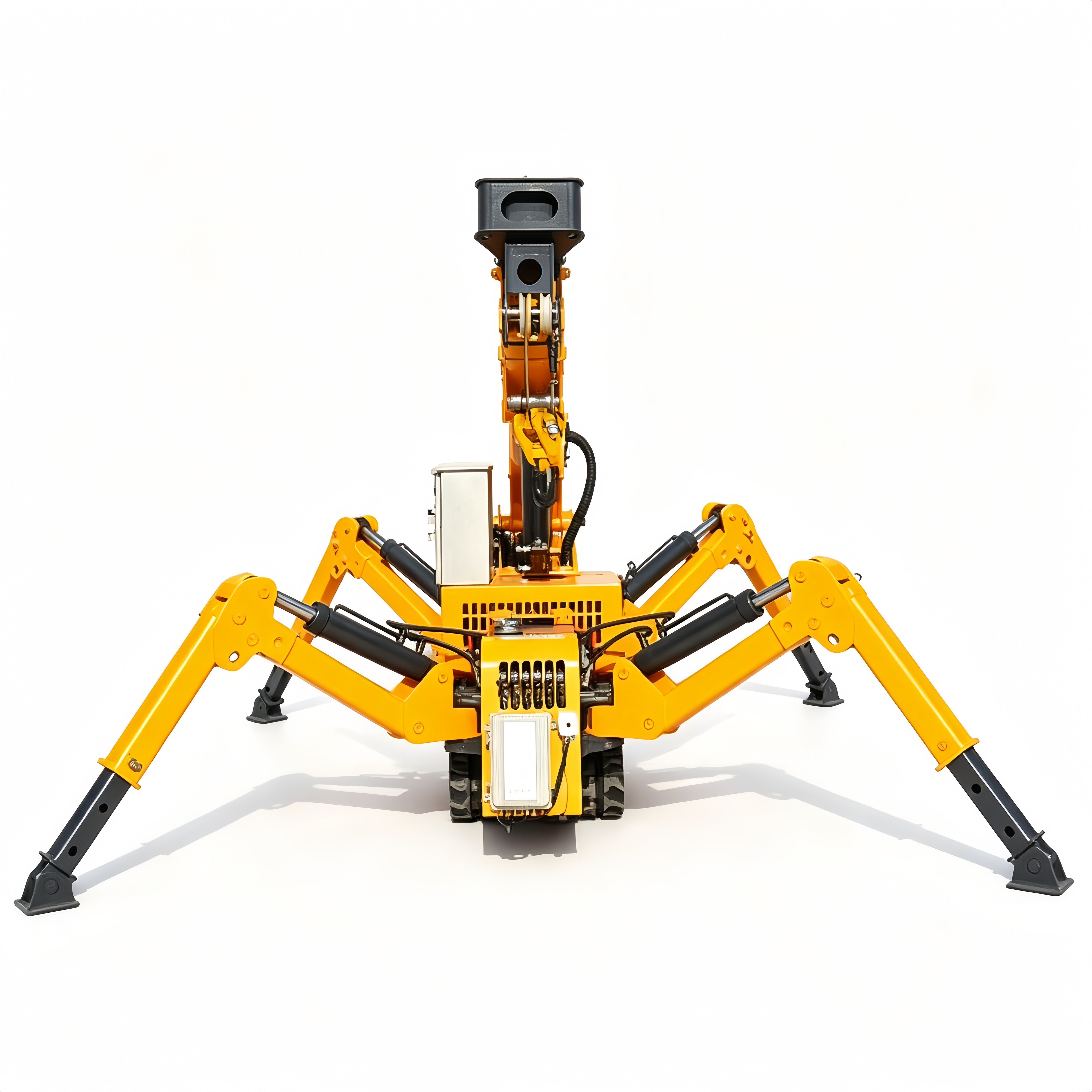 1.5Ton Compact Crawler Spider Crane