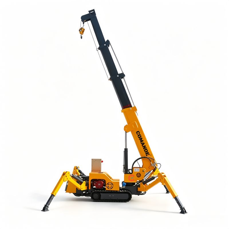 1.5Ton Compact Crawler Spider Crane