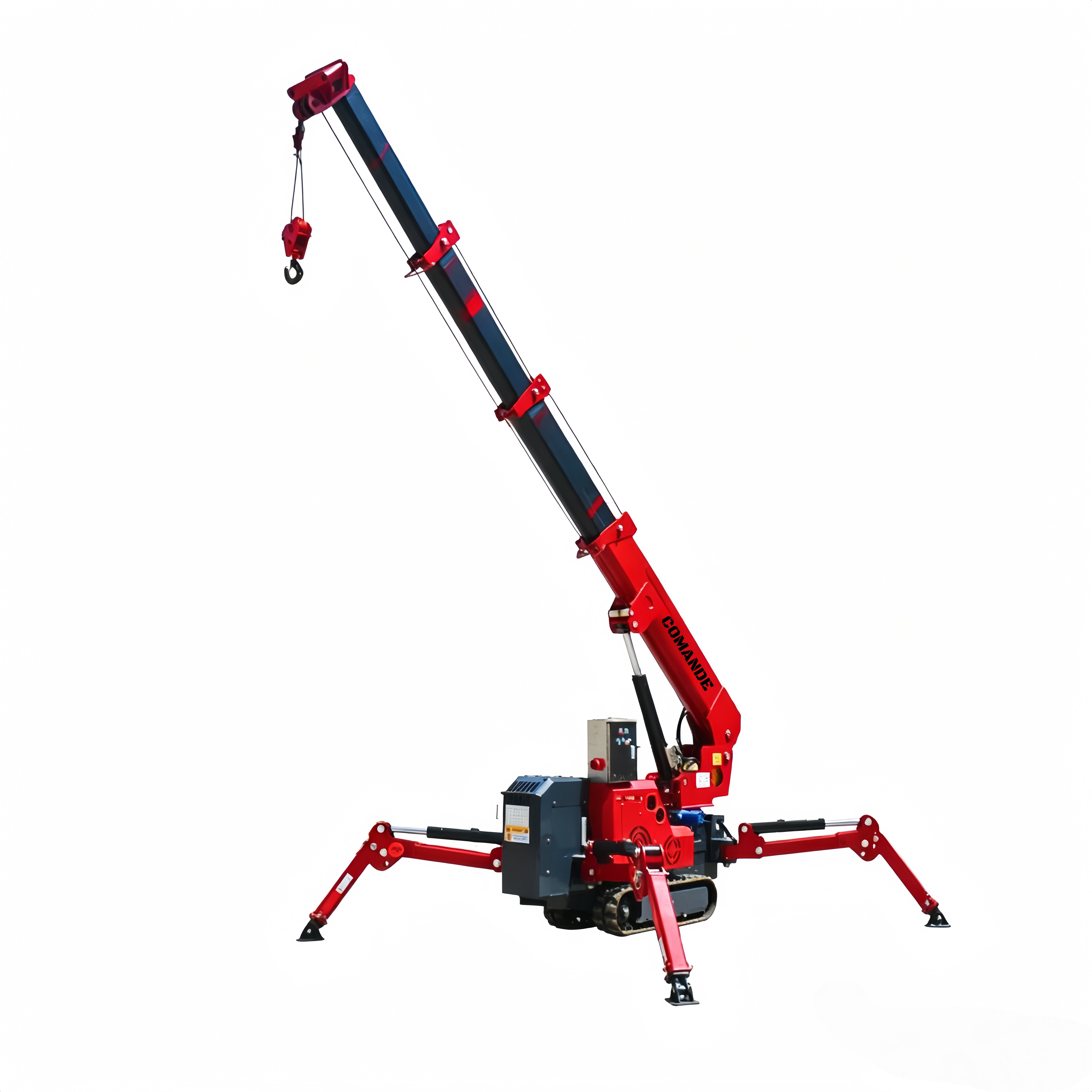 1.2Ton Mini Crawler Spider Crane