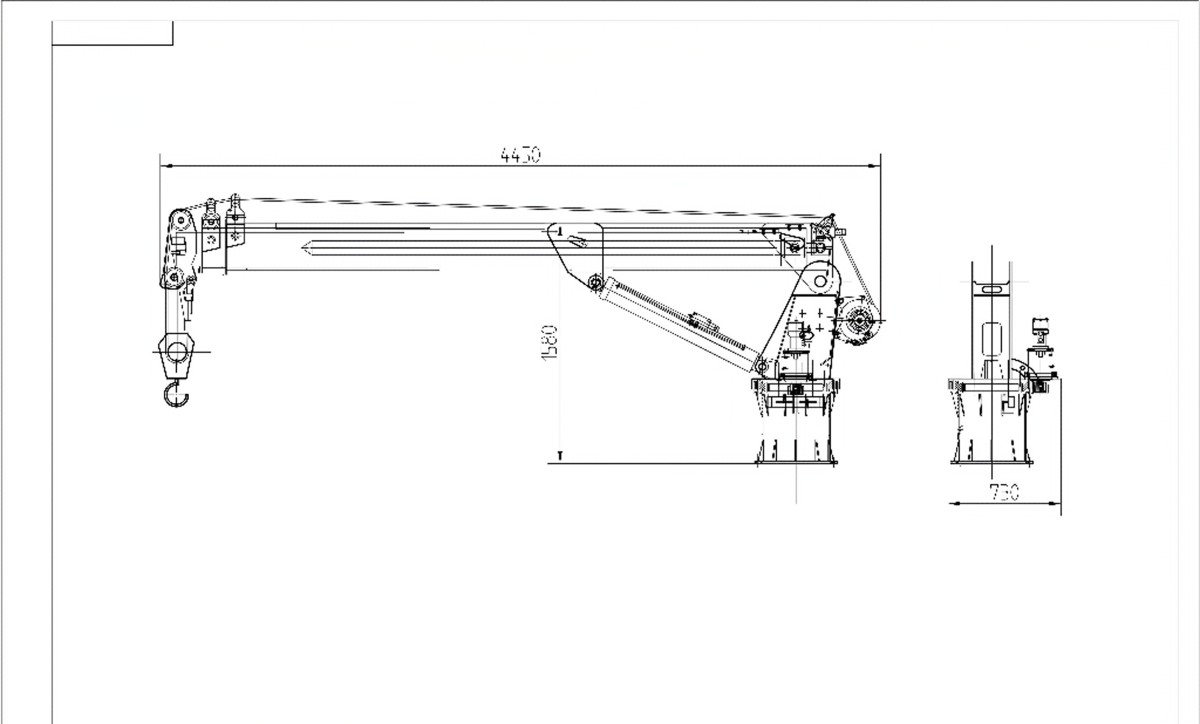 3TCrane layout plan 3TCrane layout plan
