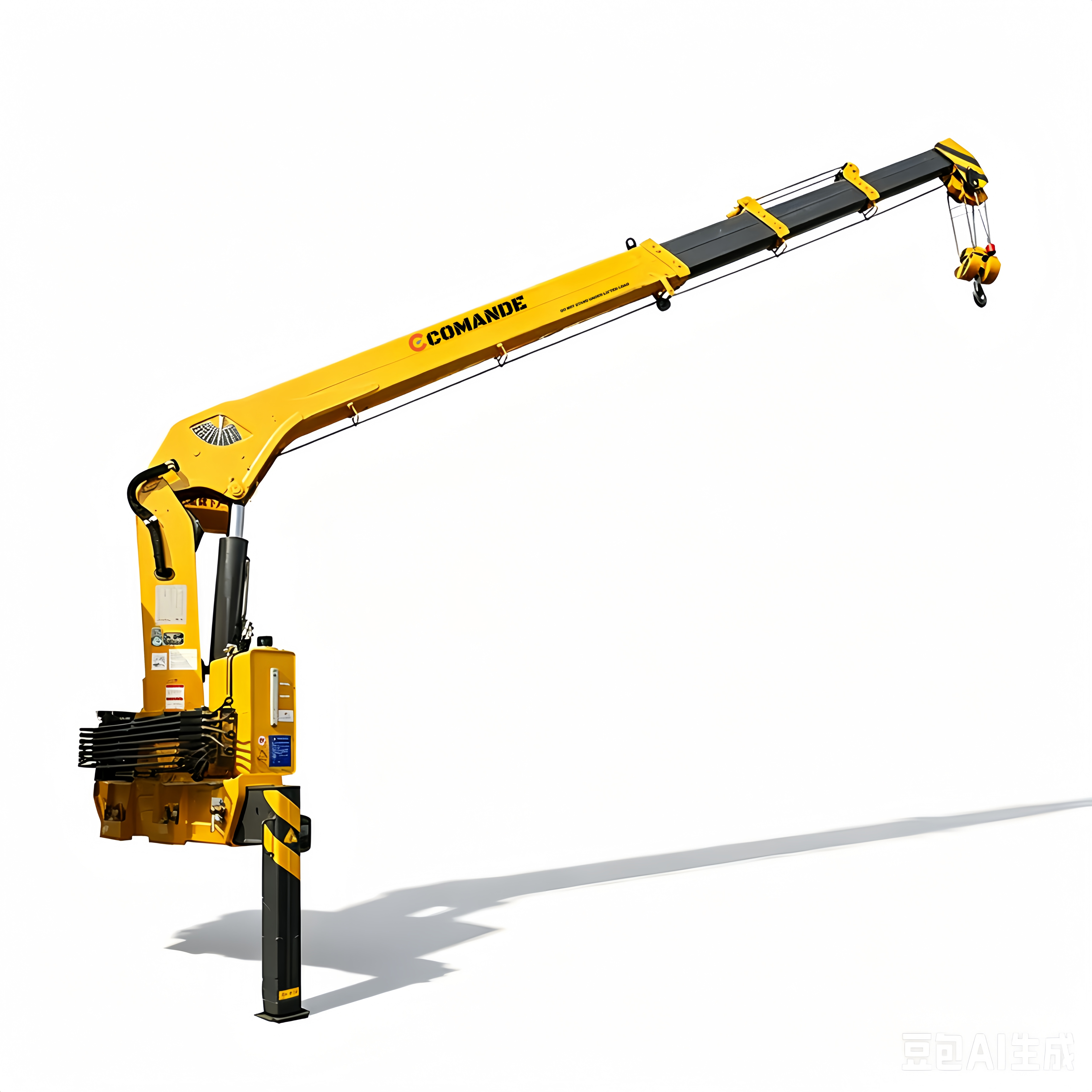 Straight Boom FST12E4