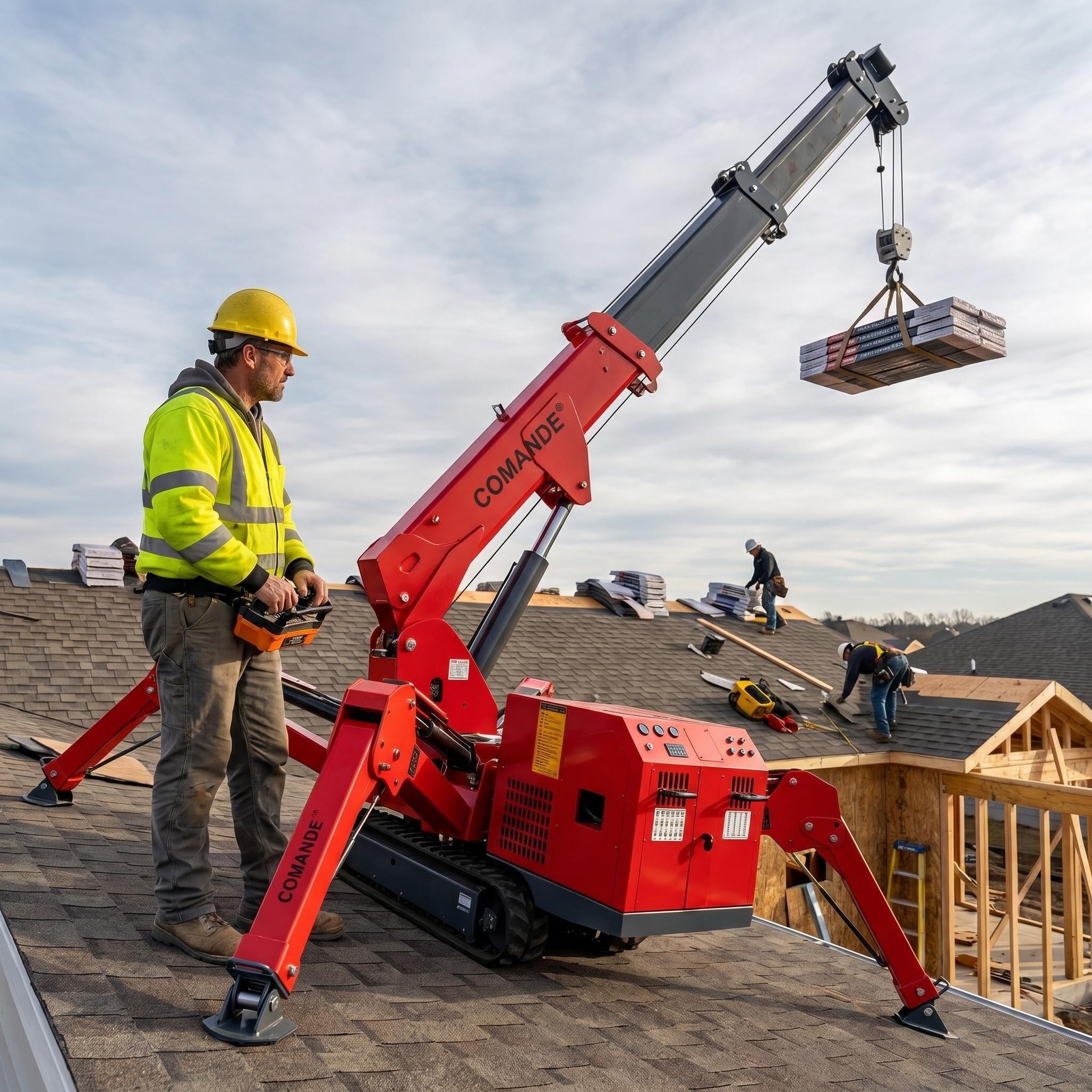 12Ton Large-size Steel TrackSpider Crane Buying Checklist for Contractors