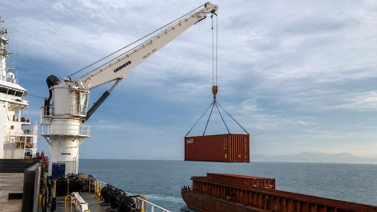 What Is a Vessel Crane and How Is It Used for Cargo Handling at Sea?