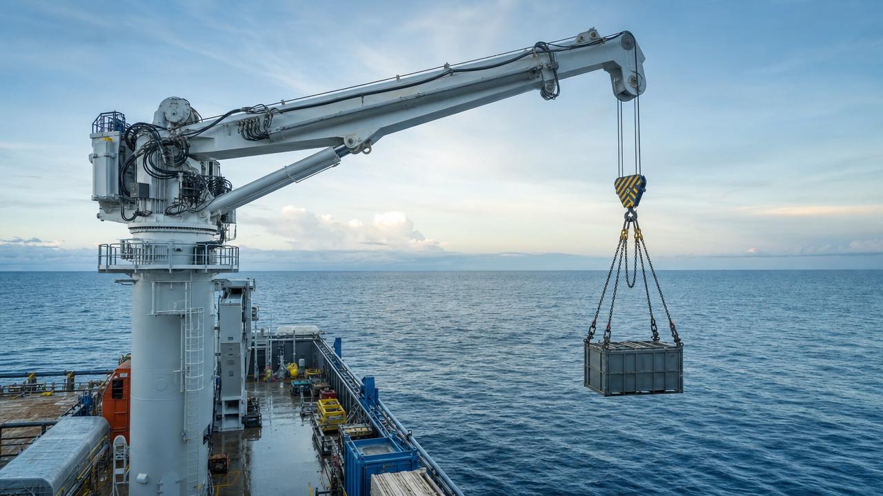 Offshore Crane Selection Guide: SWL, Outreach, Sea State, and Duty Cycle