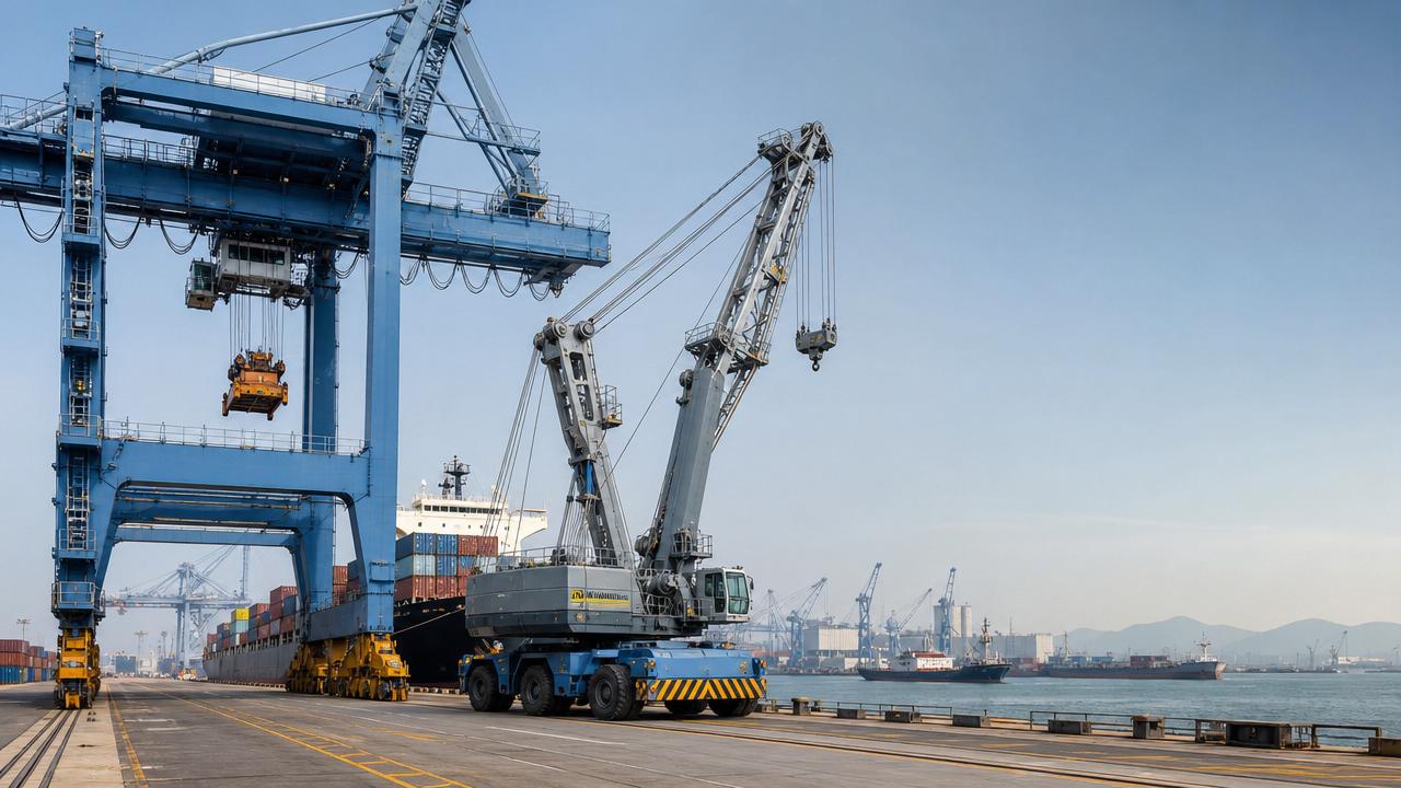 Port Crane vs Harbor Crane: What’s the Difference in Terminal Applications?