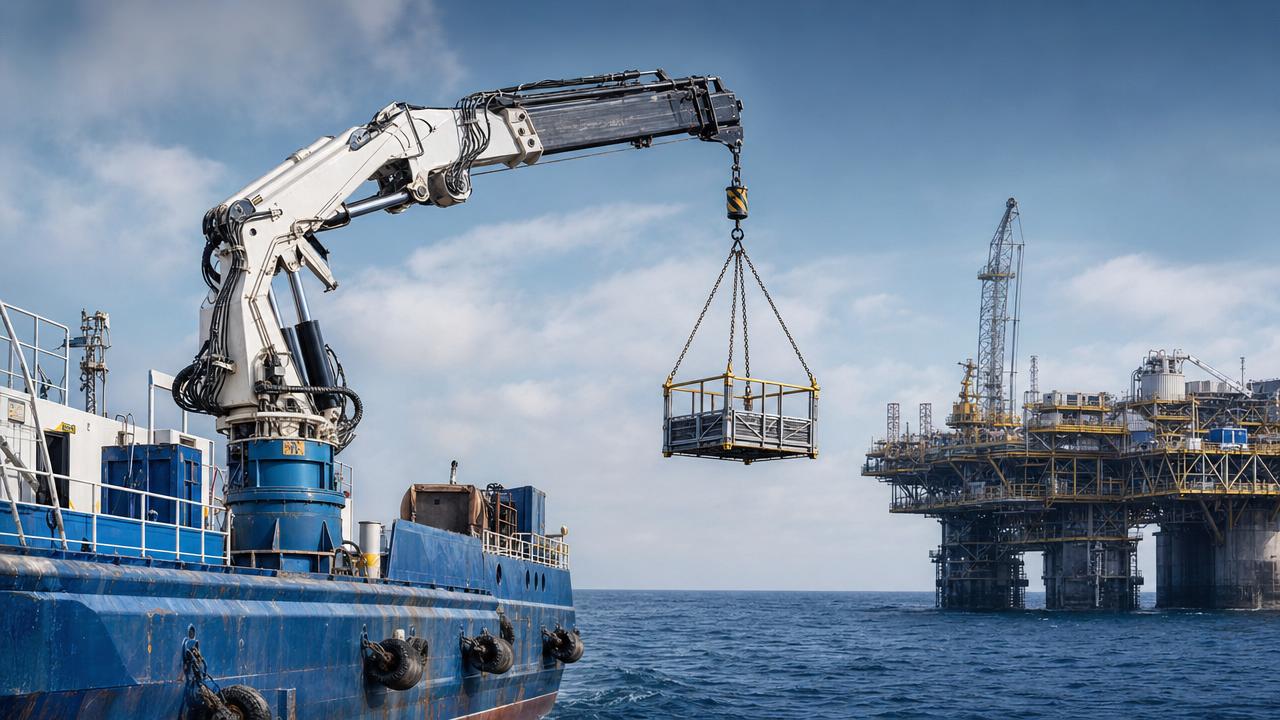Marine Lifting Equipment for Offshore Support Vessels: Key System Choices