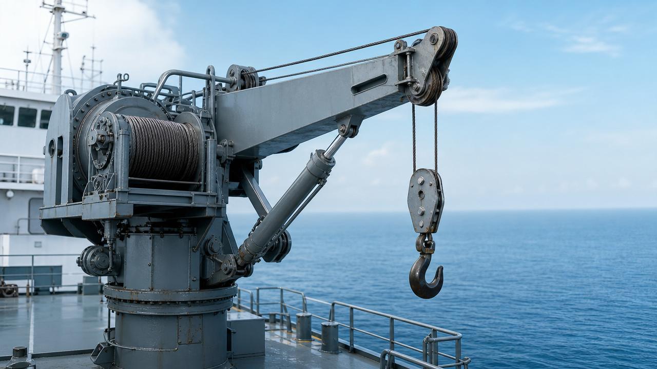 Shipboard Crane Maintenance Checklist: Common Failures and Inspection Points