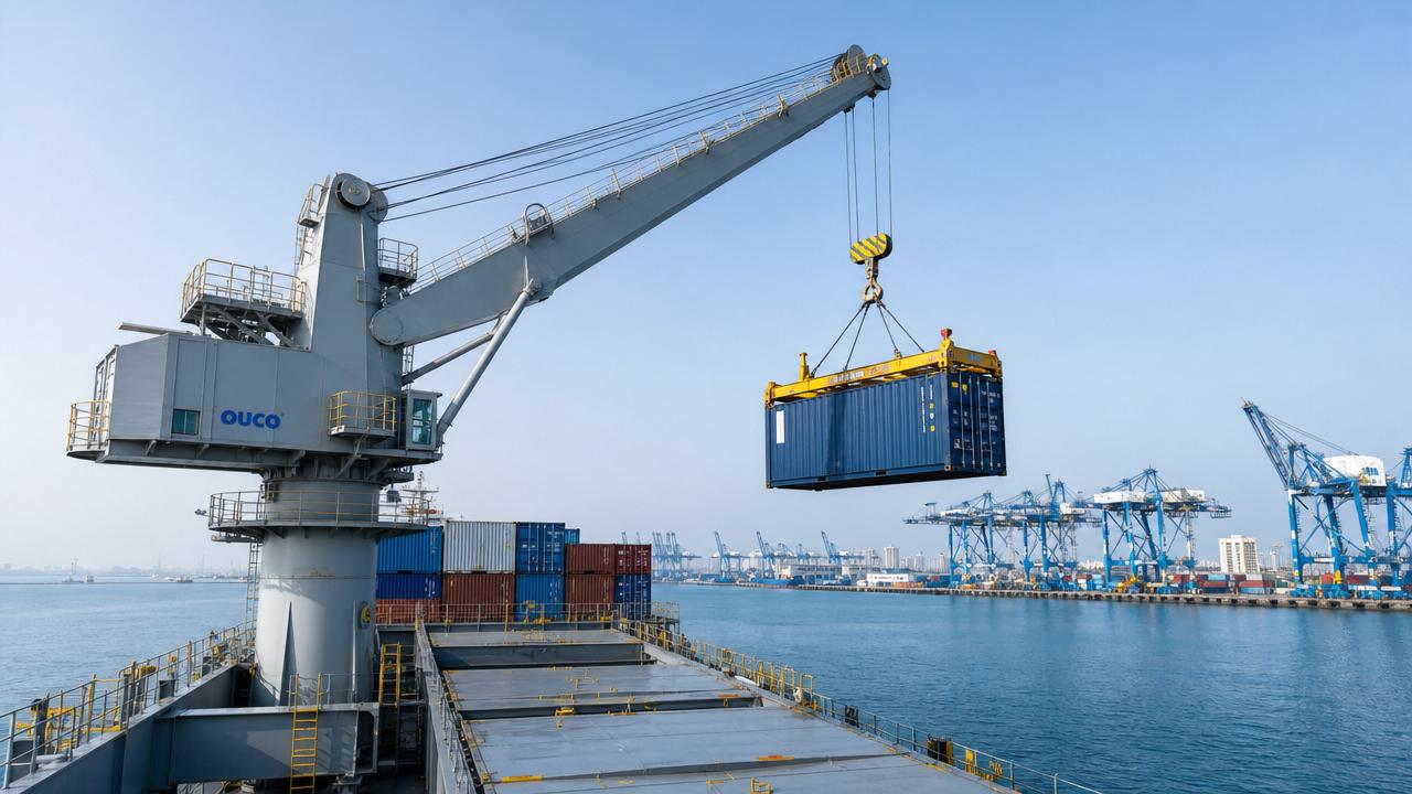 Marine Cargo Crane Buying Checklist: What Affects Price, Lead Time, and ROI?
