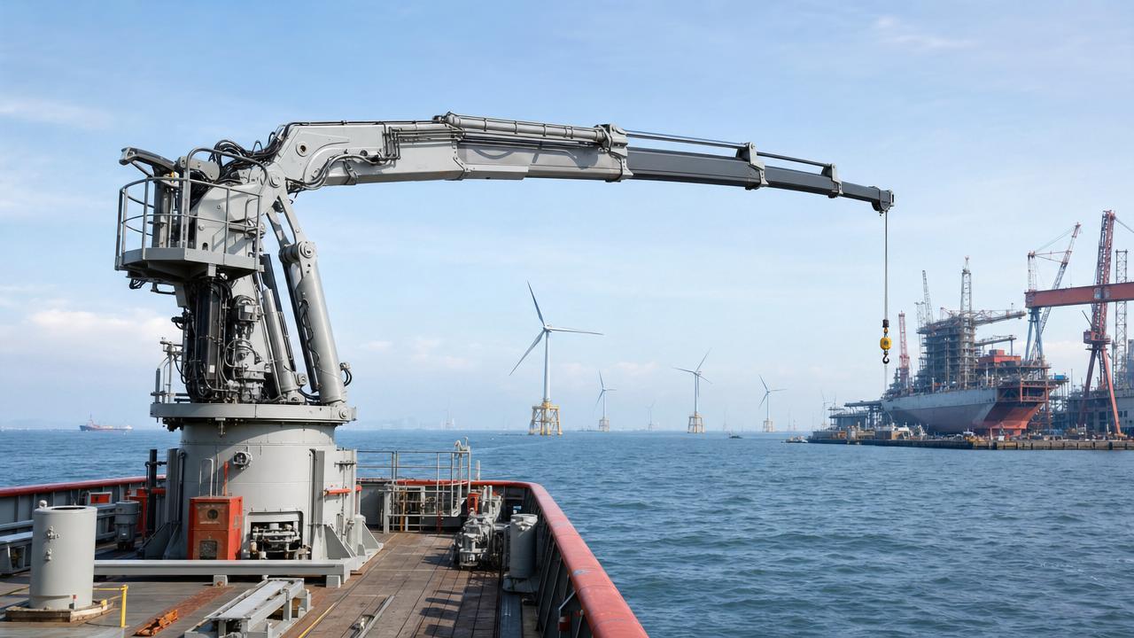 Marine Crane Market Trends: Demand Drivers in Ports, Offshore, and Shipbuilding