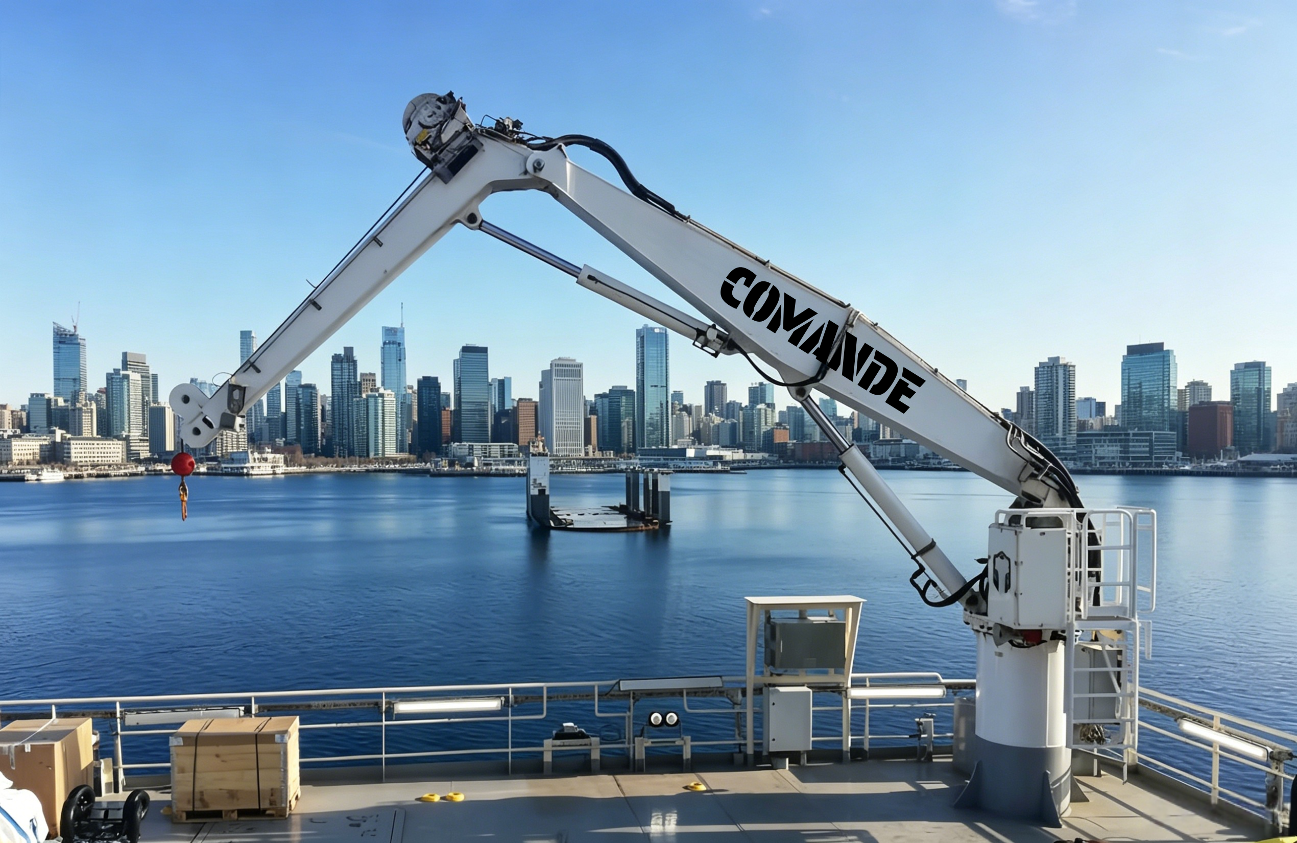 What lifting capacity really matters when choosing a shipboard crane