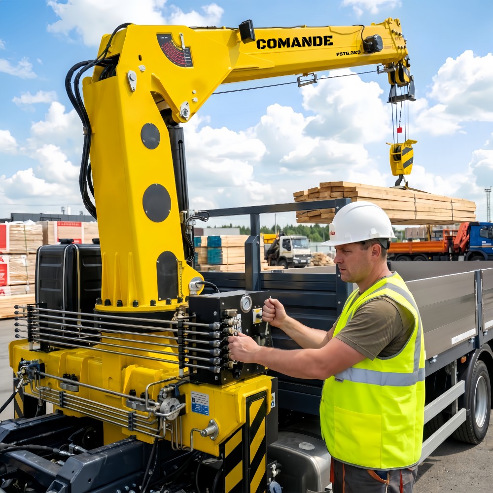 Telescopic Boom Crane Operating Costs: Fuel, Maintenance and Downtime