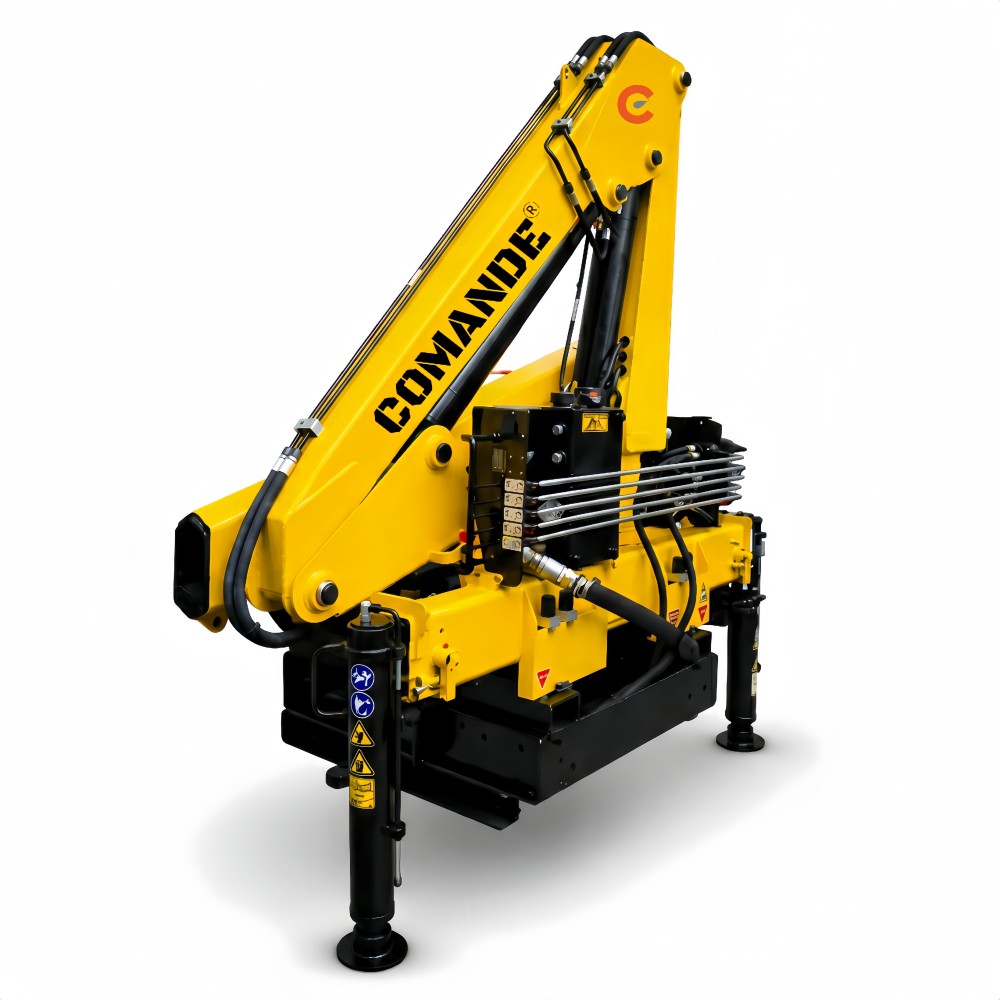 How Do Steel Tracks Improve 12Ton Large-size TrackSpider Crane Performance?
