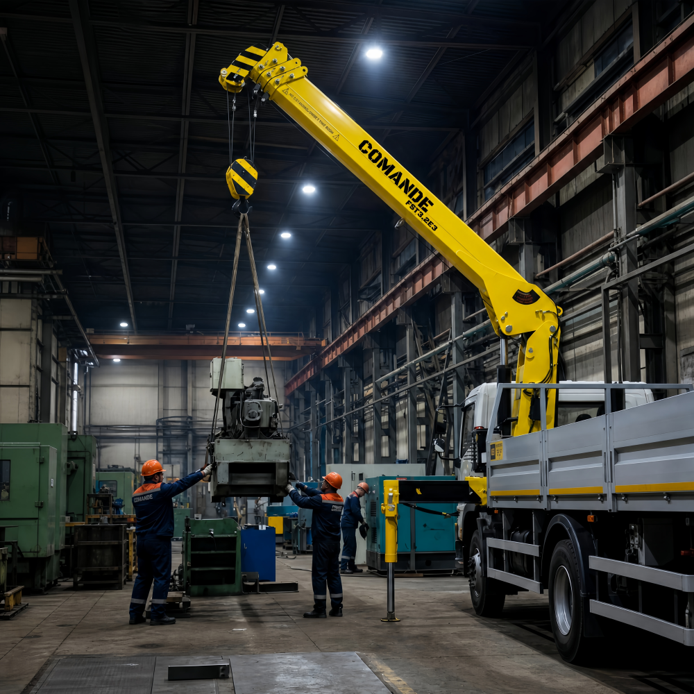 Straight Boom FST3.2E2