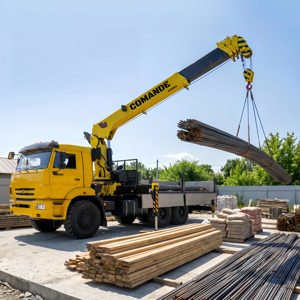 Straight Boom   FST8E4