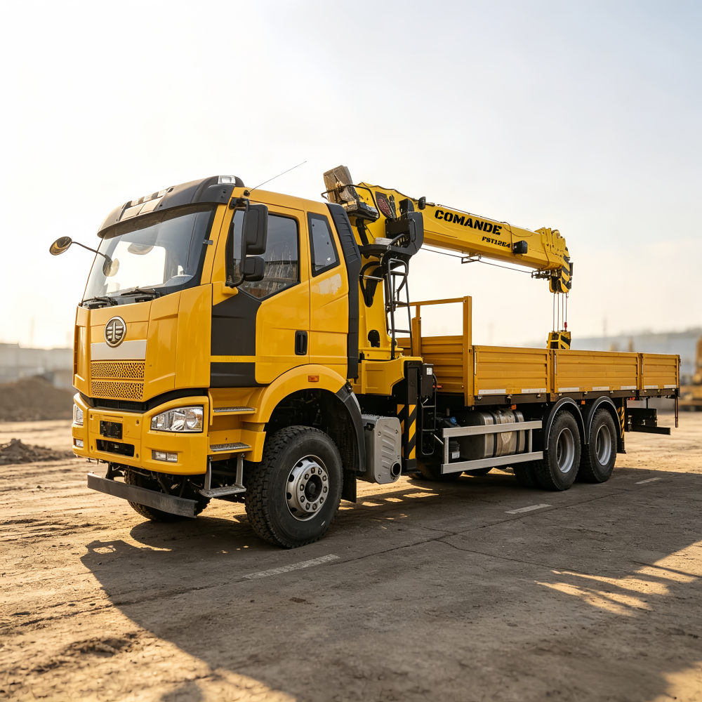 Straight Boom FST12E4