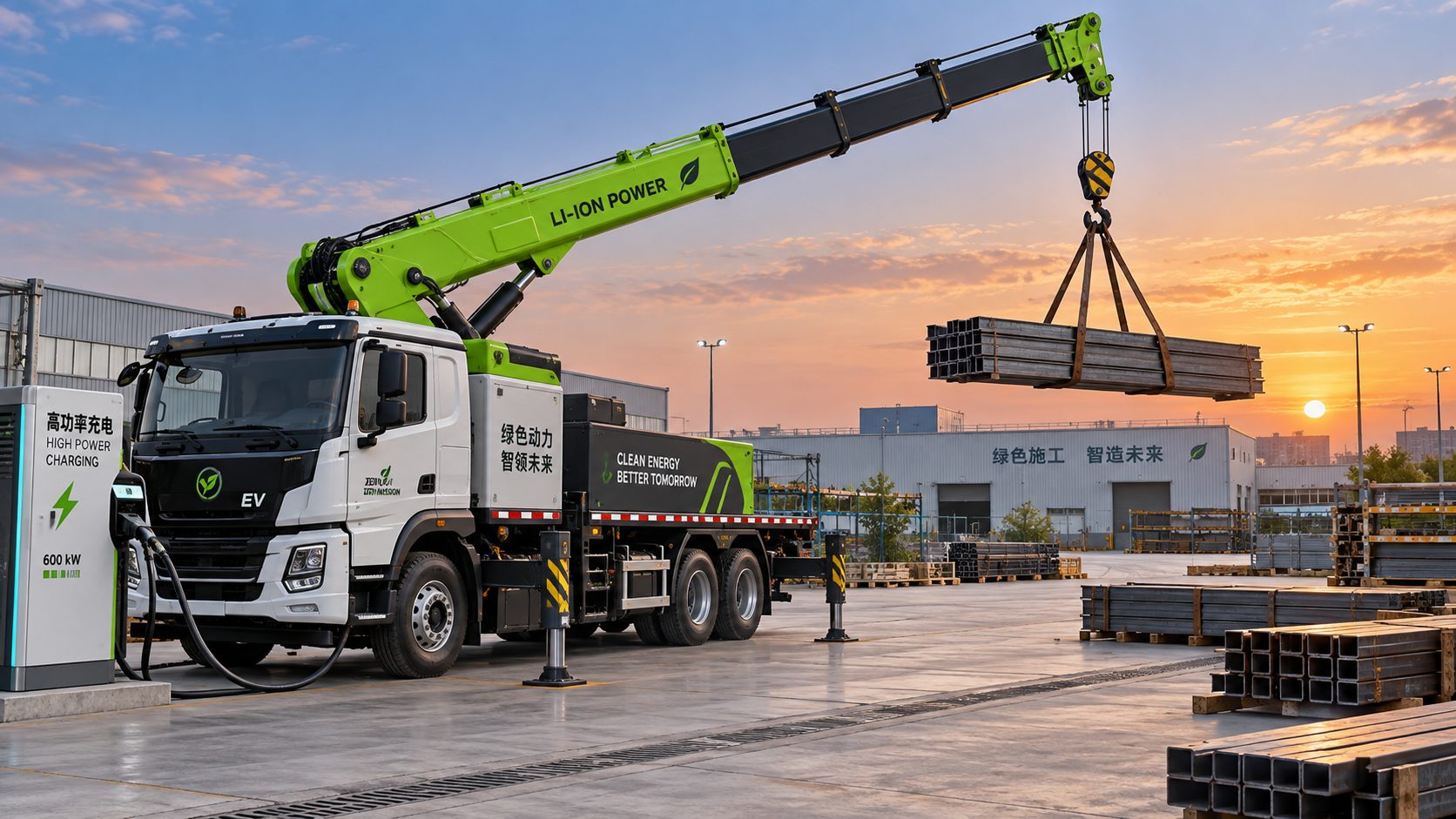 Runtime, Charging Time, and Duty Cycle for Lithium-Powered Crane Drives