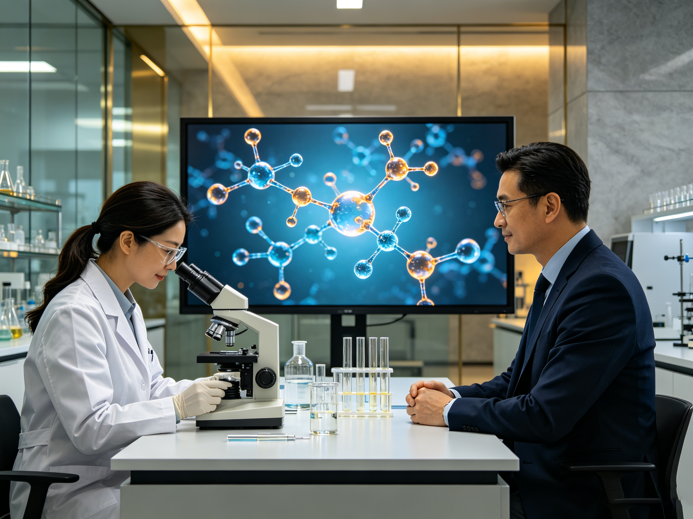 With a long-term and stable supply of peptide raw materials, what kind of beauty peptide factory is suitable for deep cooperation?