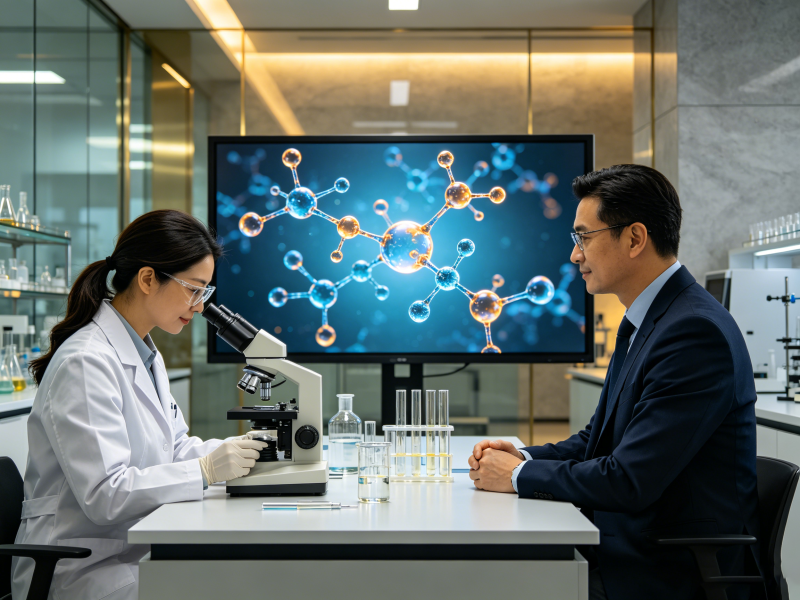 With a long-term and stable supply of peptide raw materials, what kind of beauty peptide factory is suitable for deep cooperation? With a long-term and stable supply of peptide raw materials, what kind of beauty peptide factory is suitable for deep cooperation?