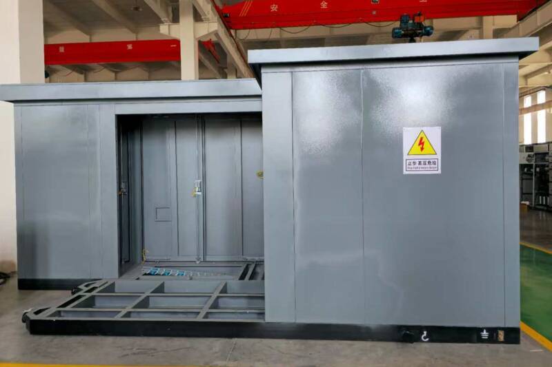 Export Type European Prefabricated Substation (European Box Substation)