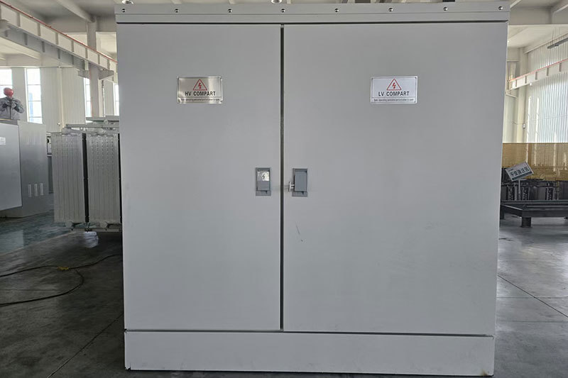 Export Type American Prefabricated Substation (American Box Transformer)