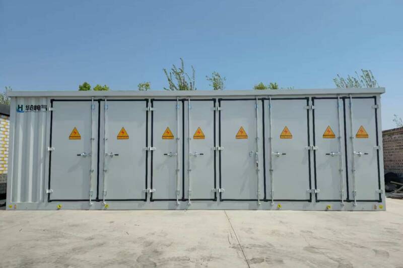 Photovoltaic Prefabricated Cabin