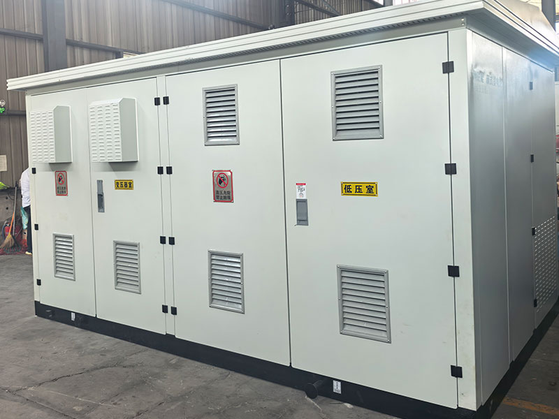 Skid-Mounted Prefabricated Box Substation for Oil & Gas Fields