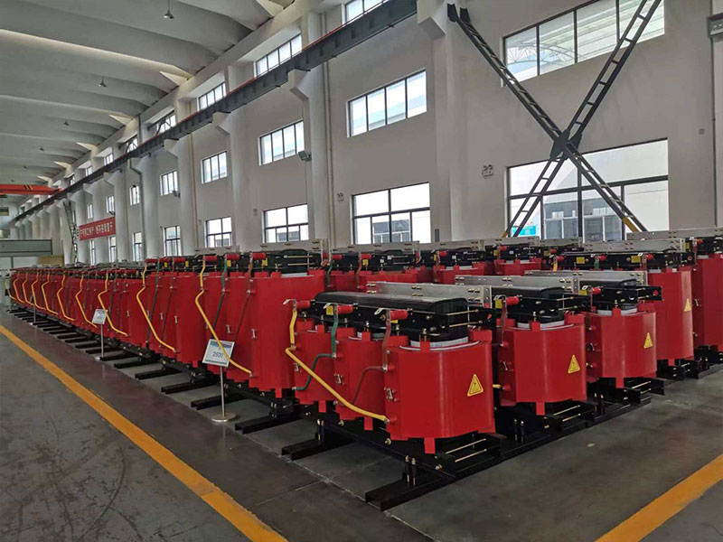 10kV SCB10/SCB11/SCB13/SCB14/SCB18 Series Dry-Type Power Transformers