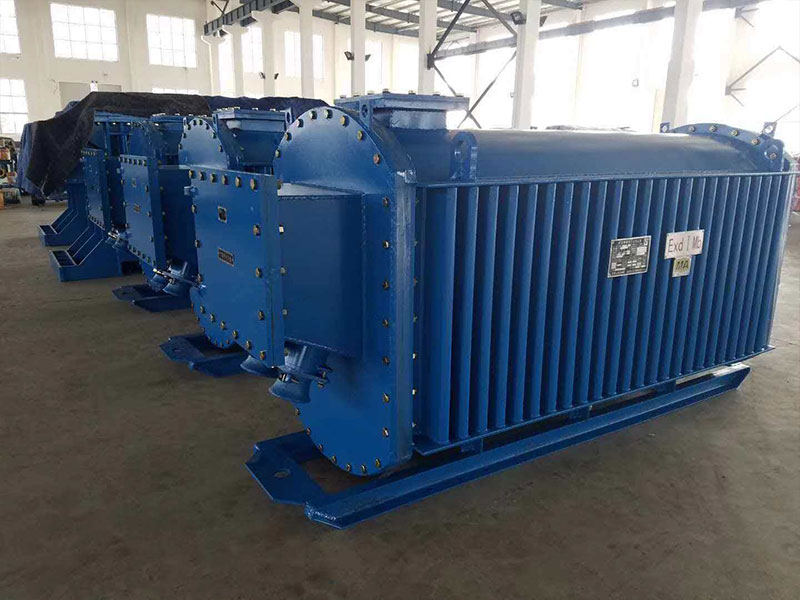 KBSG Series Mining Flameproof Dry-Type Power Transformers