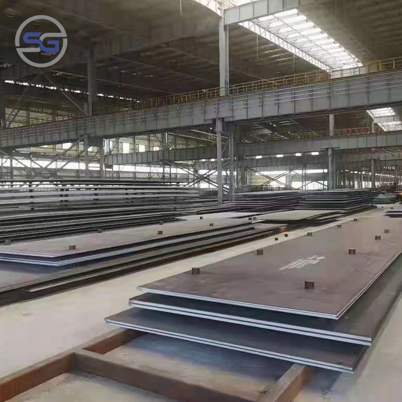 A36/Q235/S235JR Carbon Steel Plate