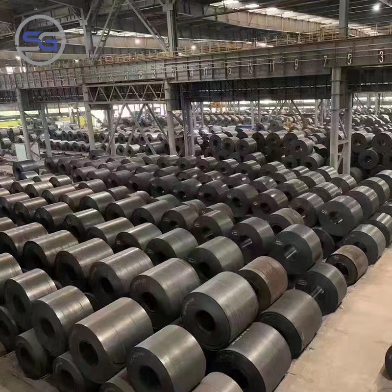 A36/Q235/S235JR Carbon Steel Coil