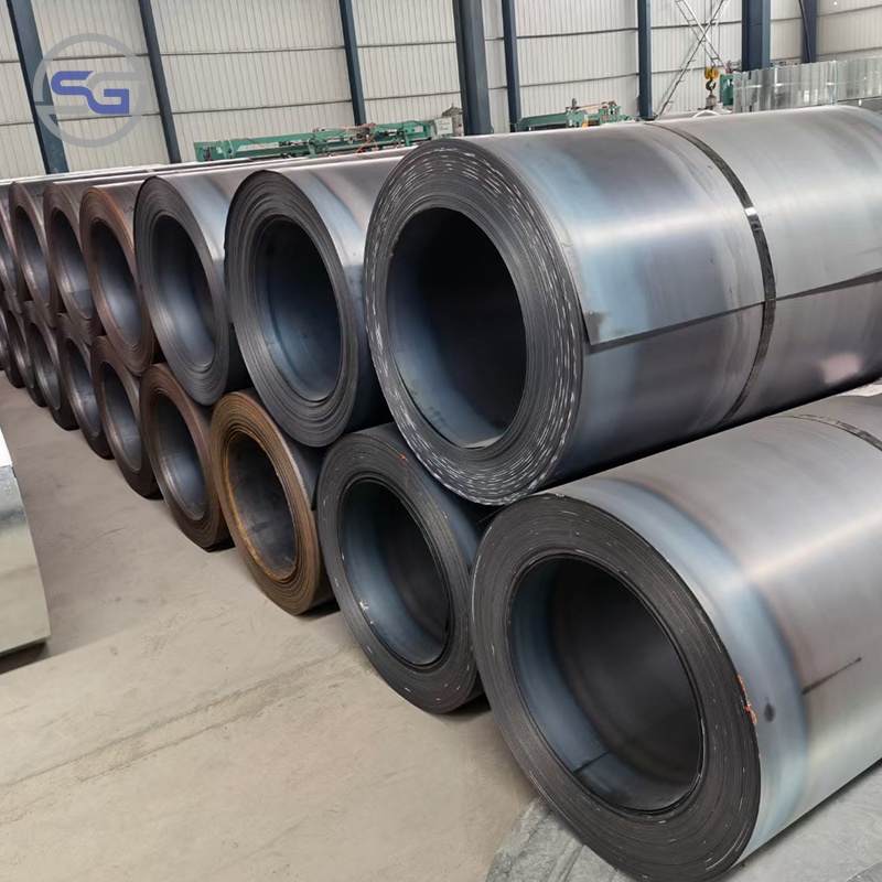 A36/Q235/S235JR Carbon Steel Coil