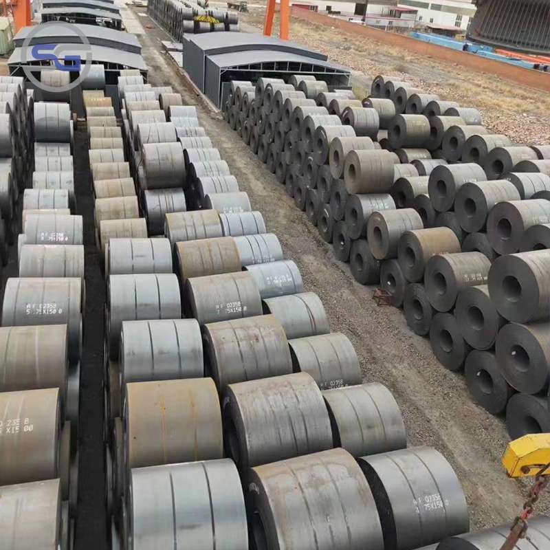 A36/Q235/S235JR Carbon Steel Coil