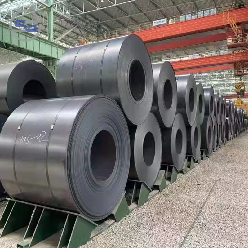 A36/Q235/S235JR Carbon Steel Coil