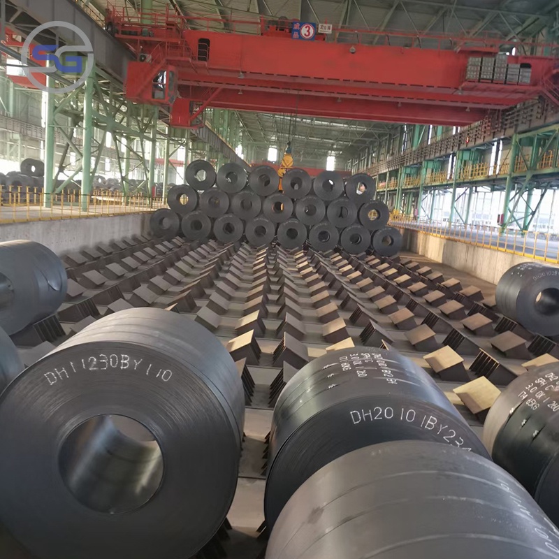 A36/Q235/S235JR Carbon Steel Coil