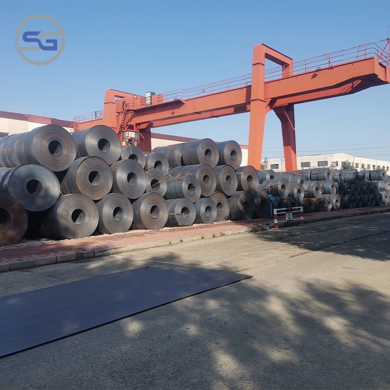 DC01 Cold Rolled Steel Coil