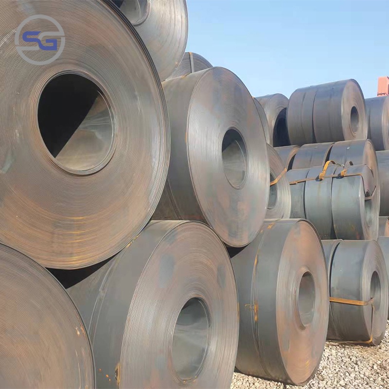 DC01 Cold Rolled Steel Coil