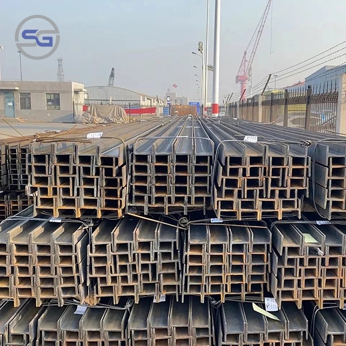 S235JR Building Steel Structure Carbon Steel H Beam