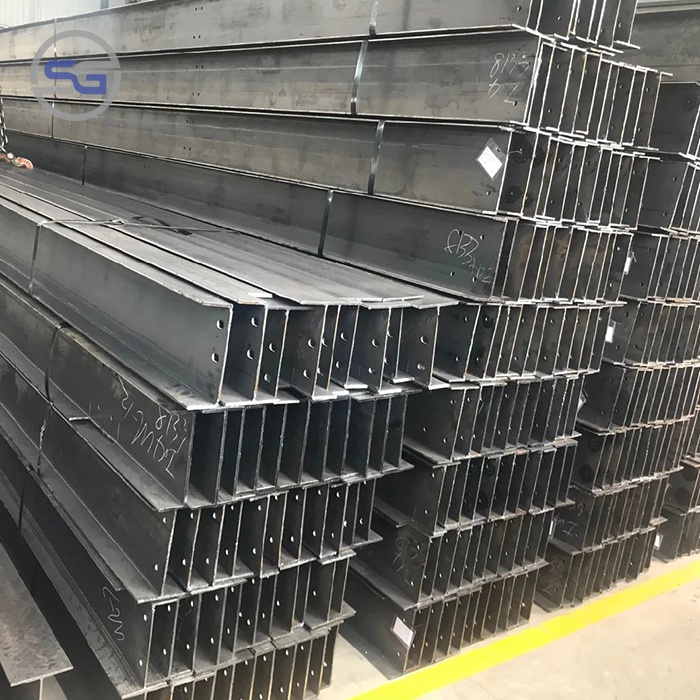 Q235 Building Steel Structure Carbon Steel H Beam