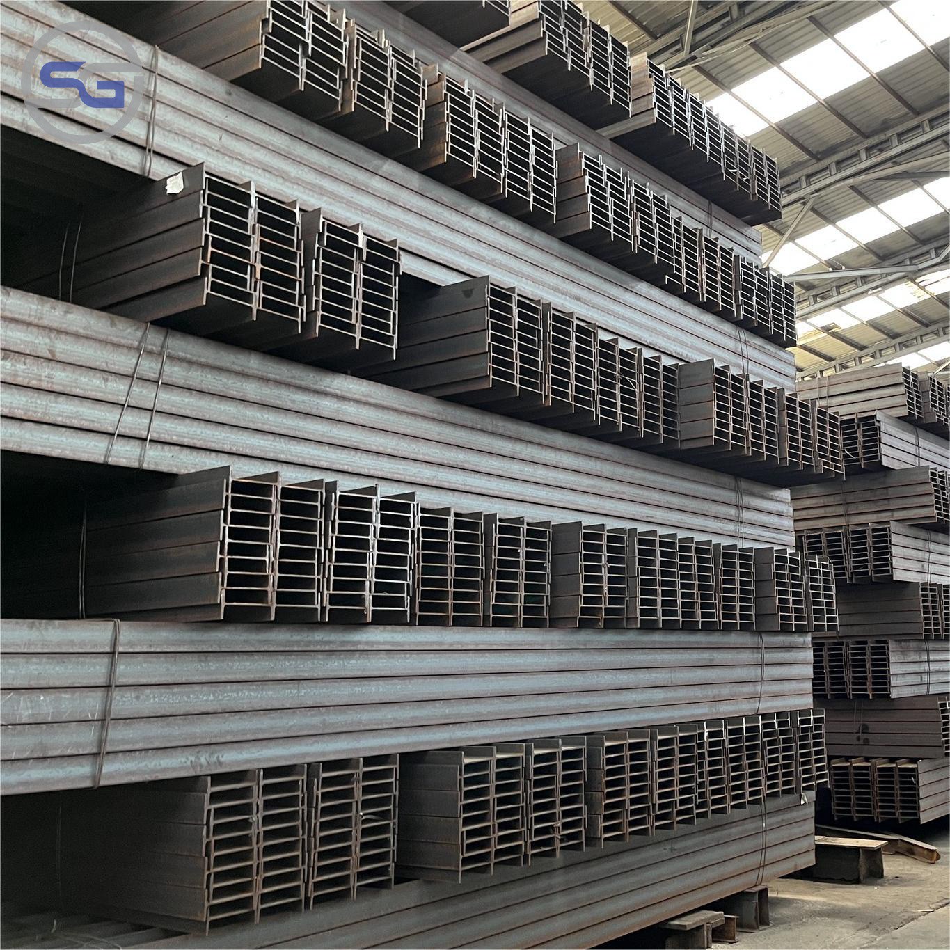Q195 Building Steel Structure Carbon Steel H Beam