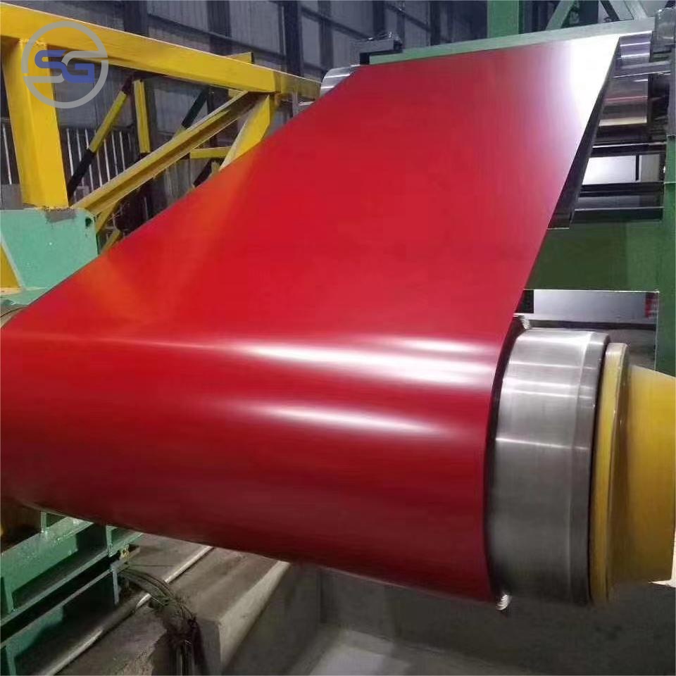 Prepainted Galvanized Steel PPGI Coil