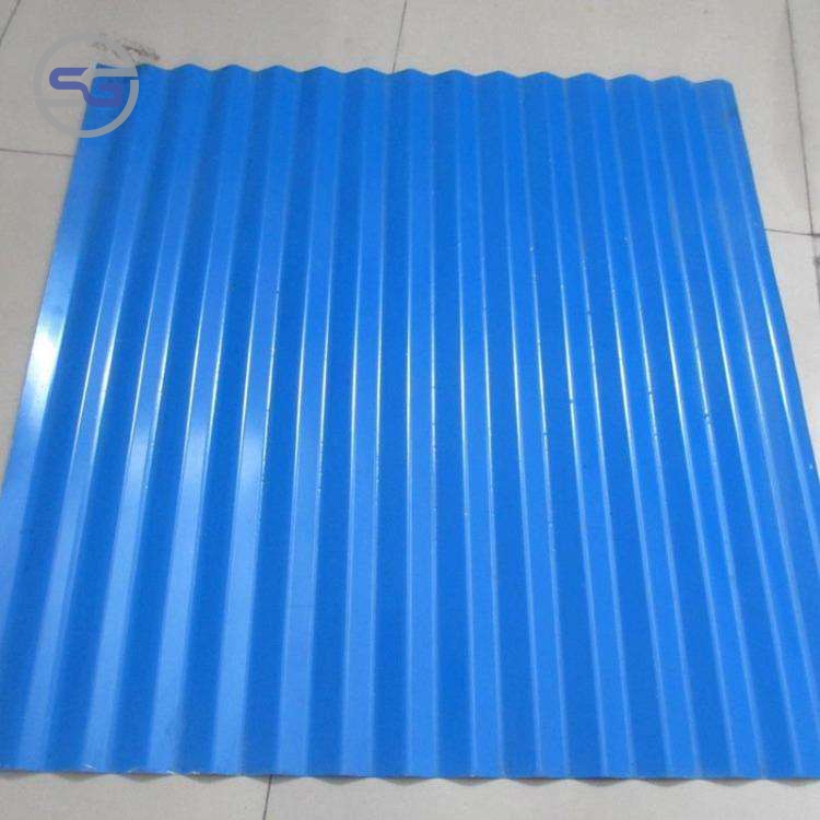 Color Coated Galvanized Roof Sheet PPGI